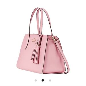 Kate Spade New York, ROWE SMALL TOP ZIP SATCHEL, Pink, Great Condition